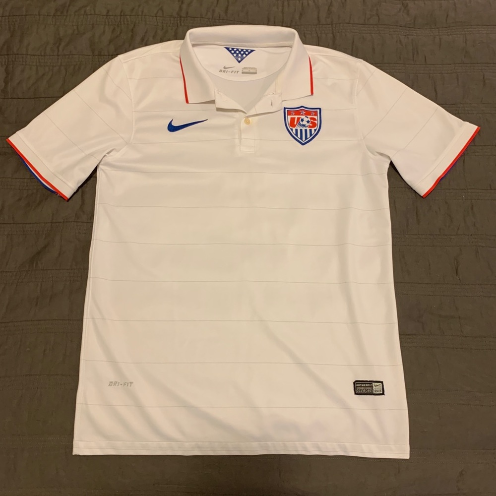 Authentic 2014 Team USA Soccer Jersey